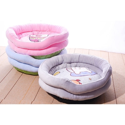 Semi Closed Pet Sleeping Bag Four Seasons Small Dog Cot Bed Nest