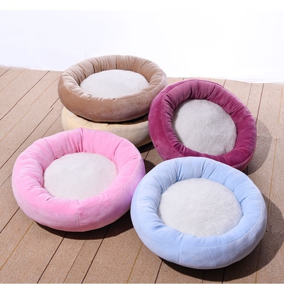 Semi Closed Pet Sleeping Bag Four Seasons Small Dog Cot Bed Nest