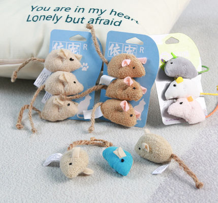 Realistic Cats Mouse Plush Cat Toys Best Cat Toys For Exercise