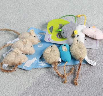 Realistic Cats Mouse Plush Cat Toys Best Cat Toys For Exercise