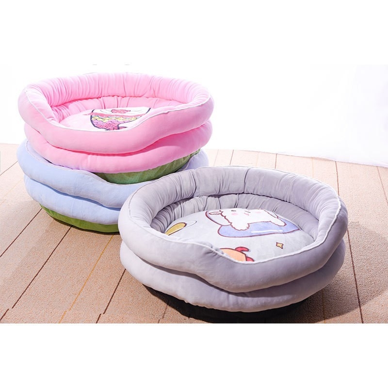 Semi Closed Pet Sleeping Bag Four Seasons Small Dog Cot Bed Nest